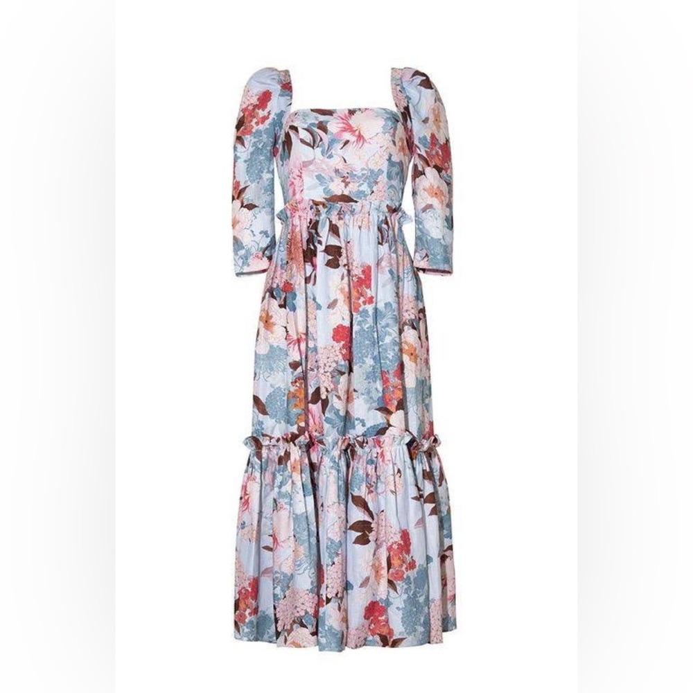 Cara Cara Blue Hill Dress